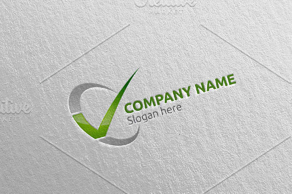 Letter V Logo Design 52 in Logo Templates - product preview 2
