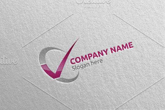 Letter V Logo Design 52 in Logo Templates - product preview 3