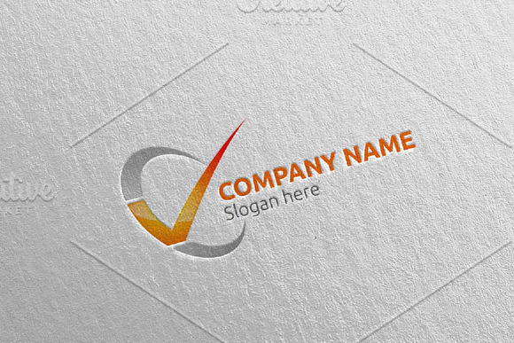 Letter V Logo Design 52 in Logo Templates - product preview 4
