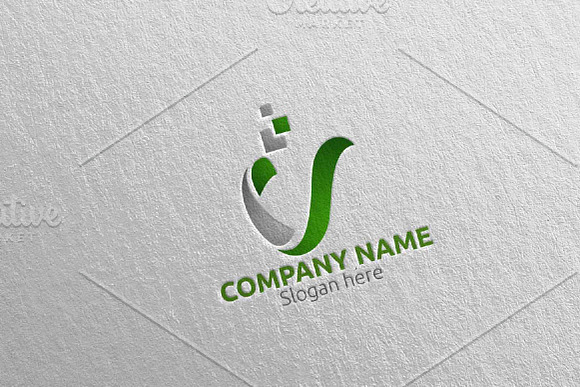 Letter V Logo Design 53 in Logo Templates - product preview 2