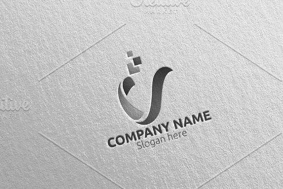 Letter V Logo Design 53 in Logo Templates - product preview 4
