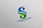 Letter S Logo Design 54