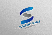 Letter S Logo Design 56