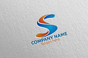 Letter S Logo Design 58