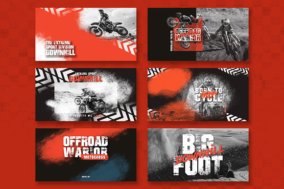 Offroad Facebook Ad Banners in Facebook Templates - product preview 3
