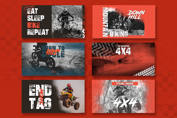 Offroad Facebook Ad Banners in Facebook Templates - product preview 4