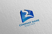 Letter R Logo Design 60