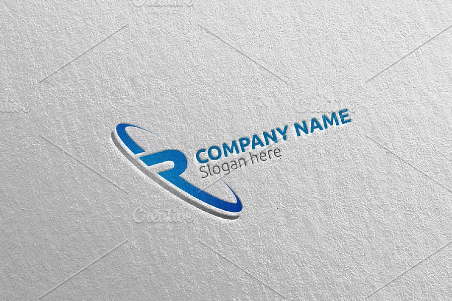 Letter R Logo Design 61 in Logo Templates - product preview 8