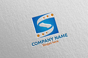 Letter S Logo Design 63
