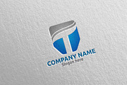 Letter T Logo Design 64