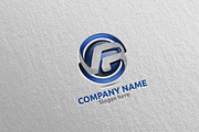 Letter V, R, VR Logo Design 65