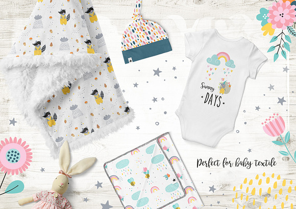 Woodland fairy set in Graphics - product preview 5