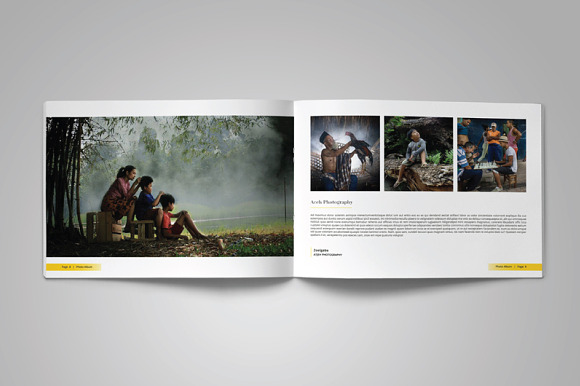 Portfolio Photo Album in Brochure Templates - product preview 4