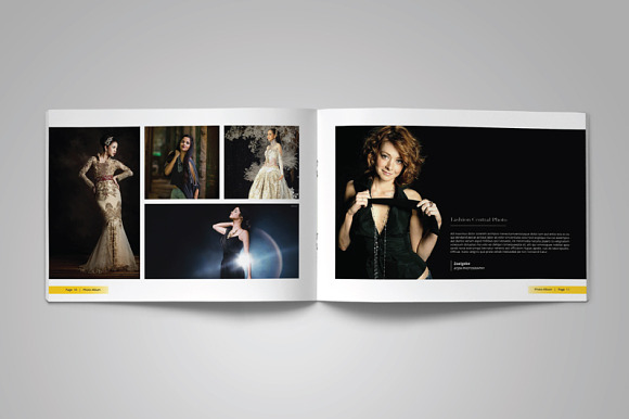 Portfolio Photo Album in Brochure Templates - product preview 5