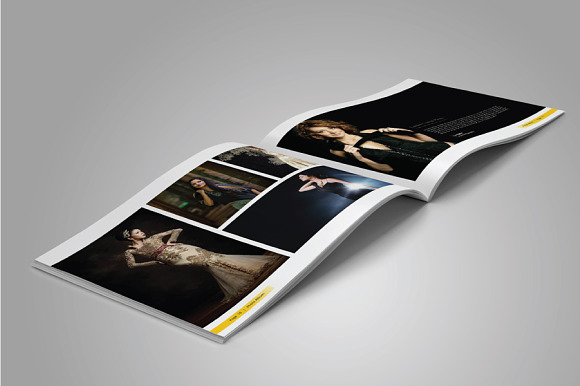 Portfolio Photo Album in Brochure Templates - product preview 6