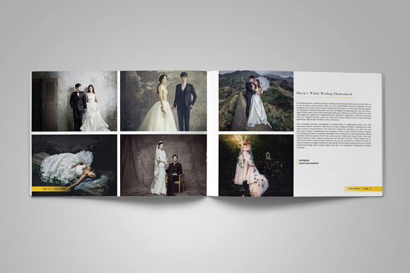 Portfolio Photo Album in Brochure Templates - product preview 8