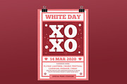 White Day Flyer