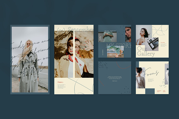 Flaws Instagram Templates in Instagram Templates - product preview 5