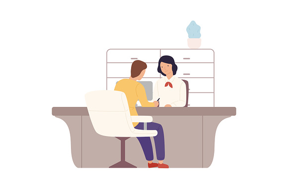Bank credit department in Illustrations - product preview 2