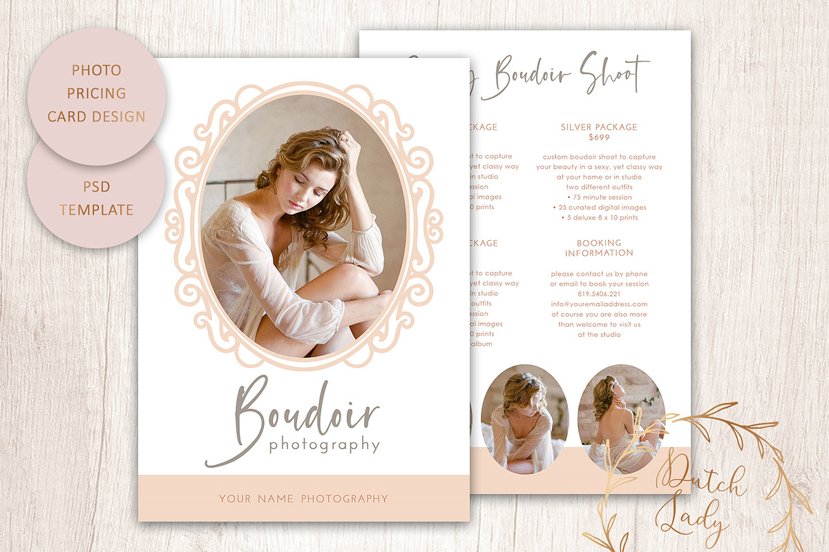 PSD Photo Price Card Template #21 in Card Templates - product preview 8