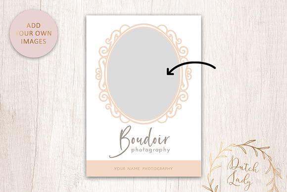 PSD Photo Price Card Template #21 in Card Templates - product preview 2