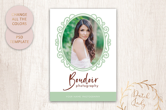 PSD Photo Price Card Template #21 in Card Templates - product preview 3
