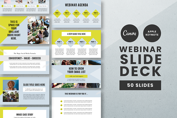 Webinar Slide Deck