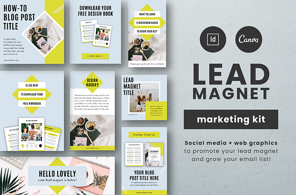 Ultimate Lead Magnet Bundle in Presentation Templates - product preview 16