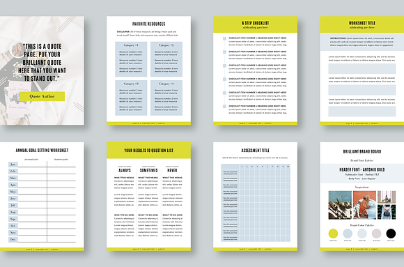 Lead Magnet Templates in Magazine Templates - product preview 11