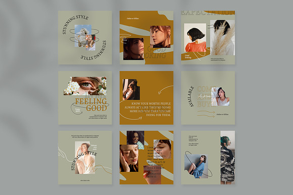 Annei Instagram Templates in Instagram Templates - product preview 1