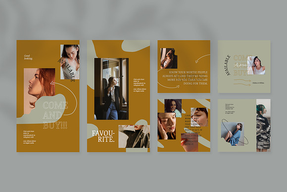 Annei Instagram Templates in Instagram Templates - product preview 5