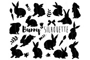 Bunny Silhouette Collections
