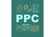 PPC word concepts banner