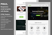 Pmail - Responsive email template