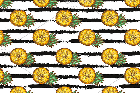 11 Fruit Digital Seamless Papers in Patterns - product preview 4