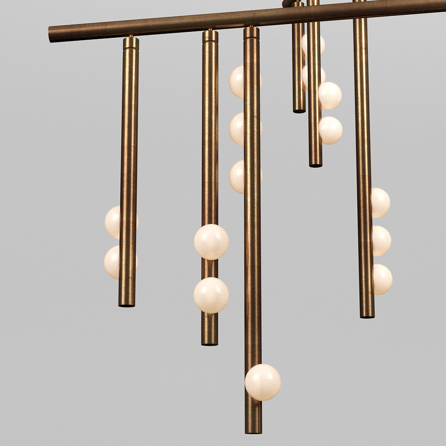 Drop System DS 47 Light Lindsey Adel in Furniture - product preview 2
