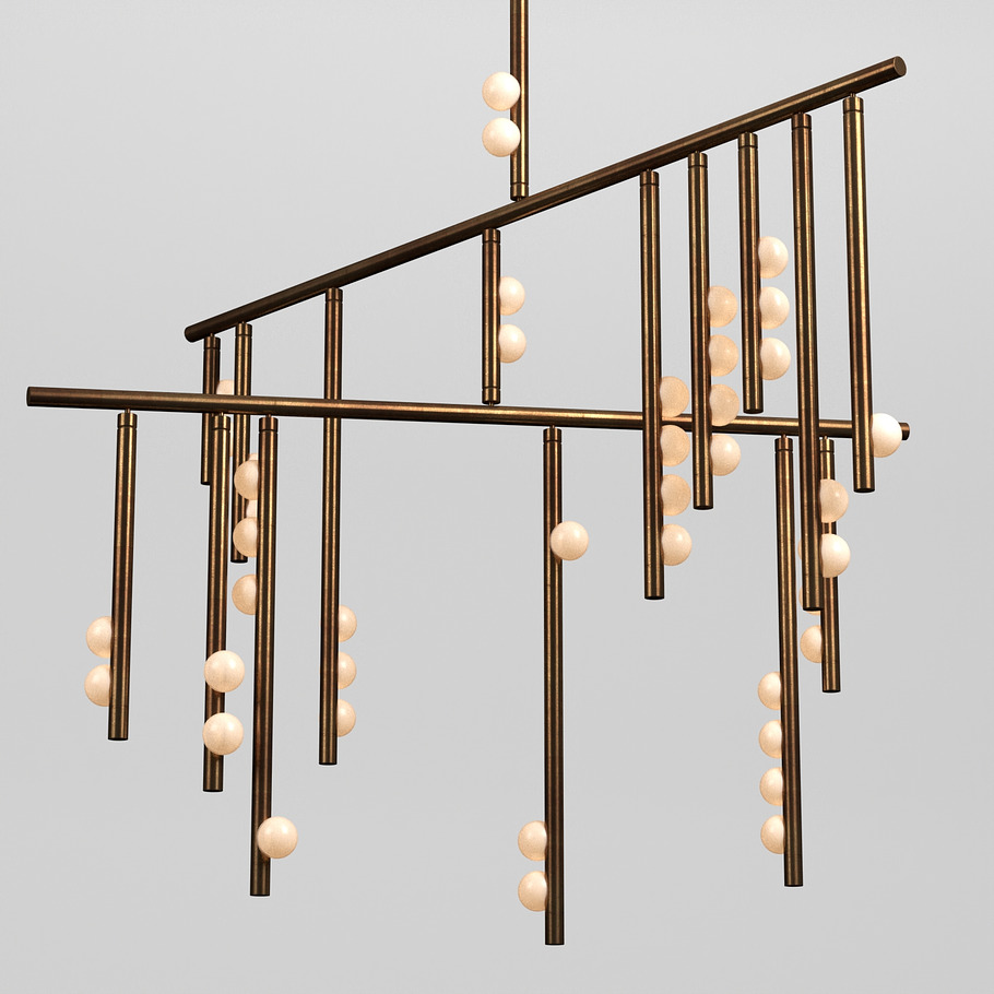 Drop System DS 47 Light Lindsey Adel in Furniture - product preview 3
