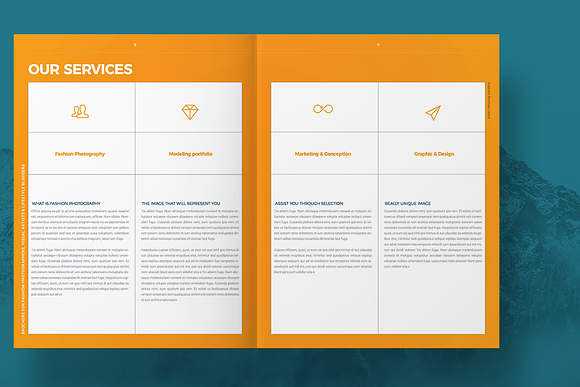 Business Proposal Layout in Brochure Templates - product preview 4