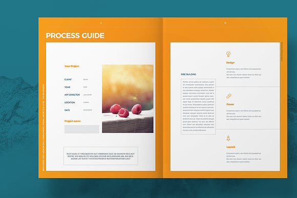 Business Proposal Layout in Brochure Templates - product preview 7