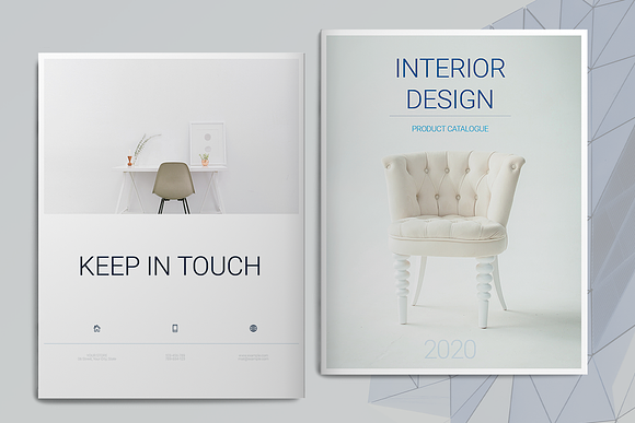 Interior Design Product Catalog in Brochure Templates - product preview 11