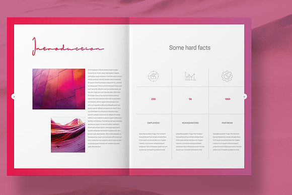 Fashion Proposal Layout in Brochure Templates - product preview 5