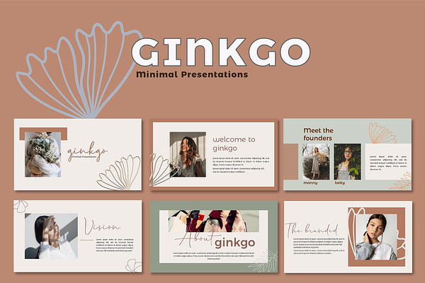 Ginkgoo - PowerPoint Template