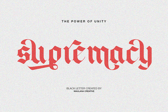 Blackey Blackletter Font in Blackletter Fonts - product preview 1