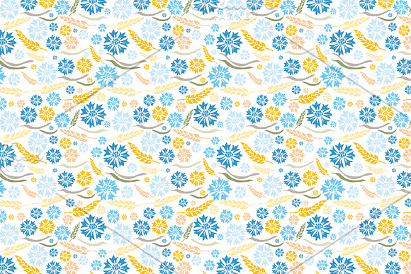 26 Floral Digital Seamless Papers in Patterns - product preview 5