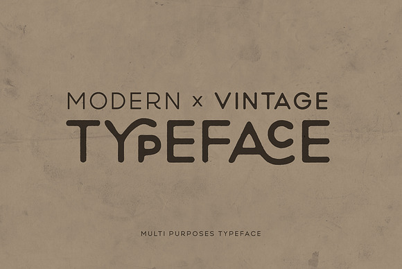 Wandery Modern x Vintage Typeface in Display Fonts - product preview 3