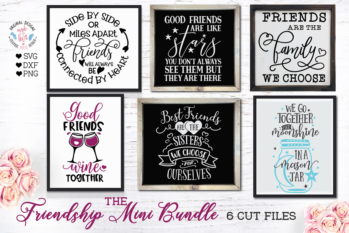 Best Friends Signs Mini Bundle in Illustrations - product preview 8