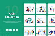 M44_Kids Education Illustrations
