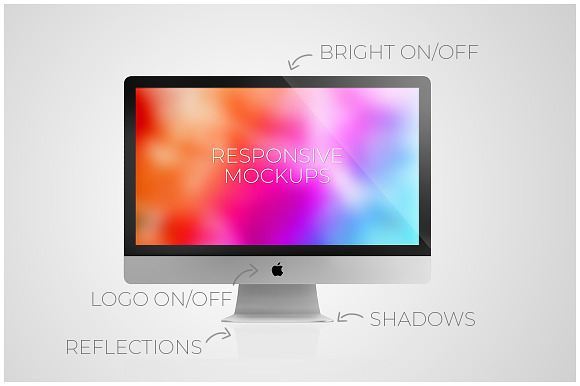 Responsive web mockups in Mobile & Web Mockups - product preview 5