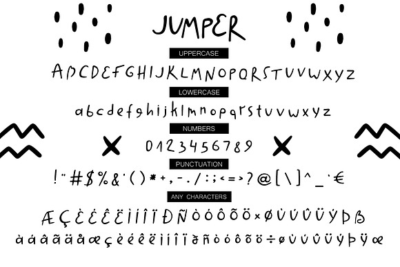 Jumper - Cool Font in Script Fonts - product preview 2