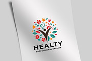Healty Logo